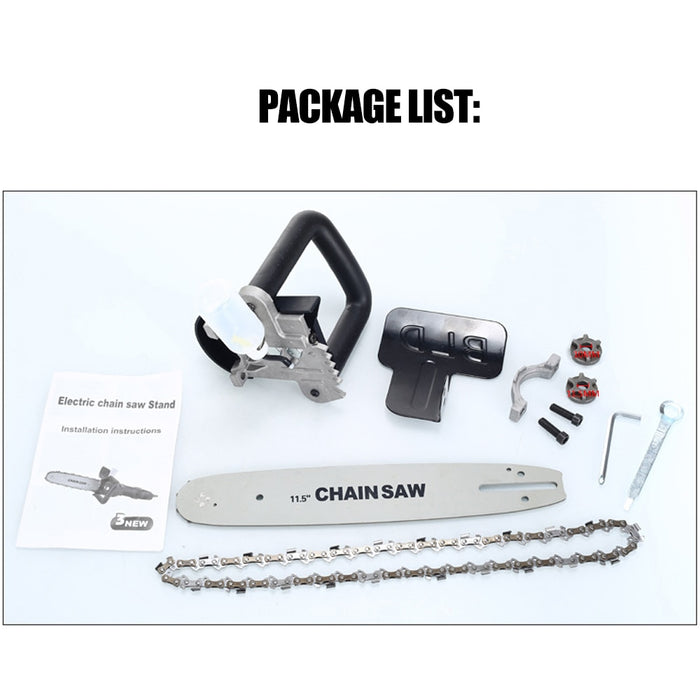 Powerful 11.5 Inch Chainsaw Kit - gadgetszap
