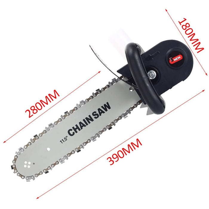 Powerful 11.5 Inch Chainsaw Kit - gadgetszap