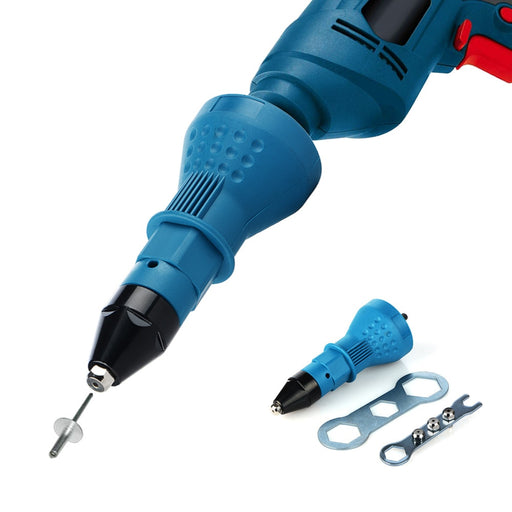 Rivet Gun Drill Adaptor - gadgetszap
