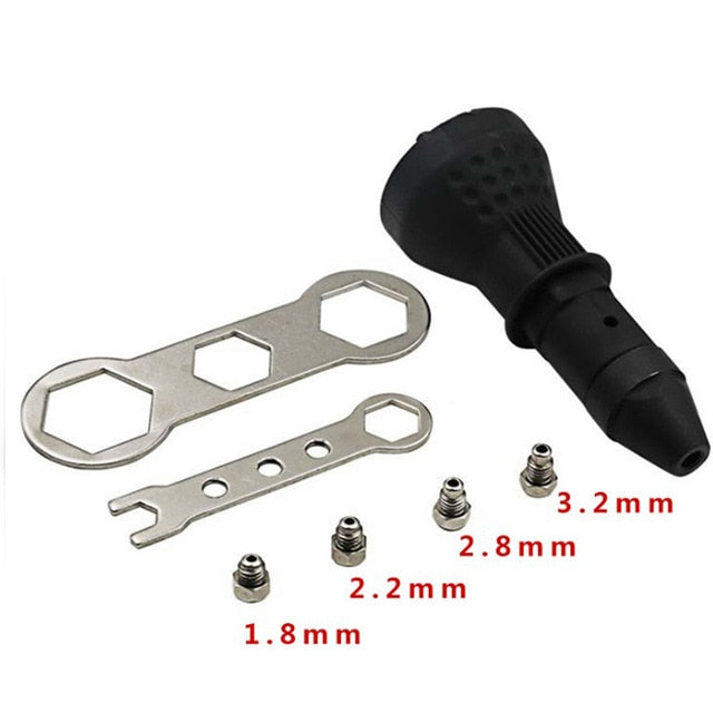 Rivet Gun Drill Adaptor - gadgetszap