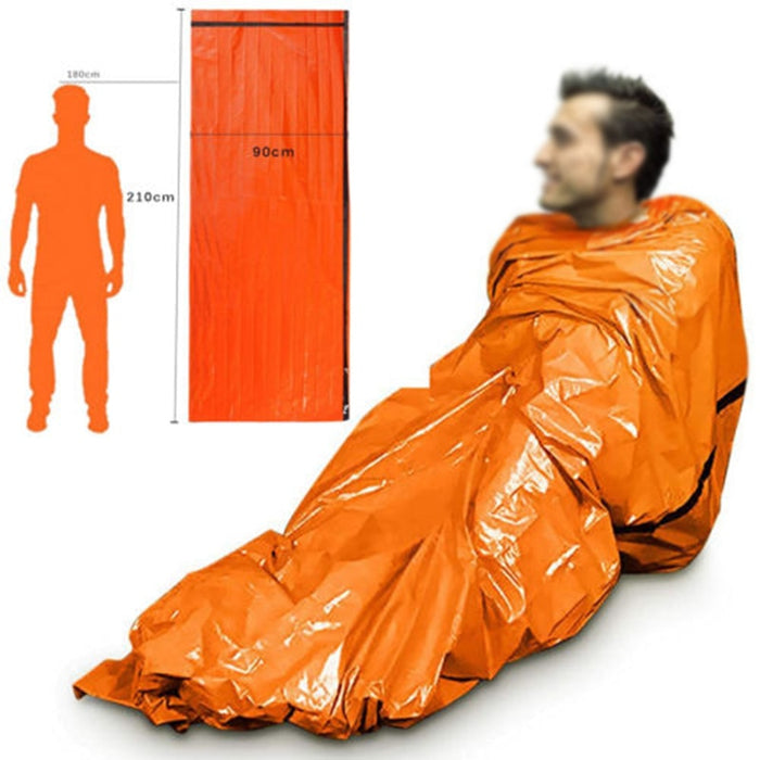 Emergency Waterproof Sleeping Bag - gadgetszap