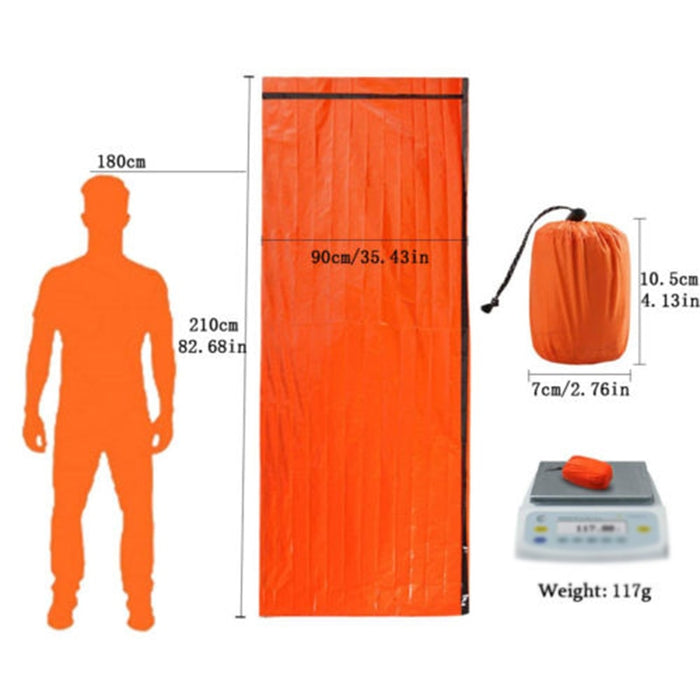 Emergency Waterproof Sleeping Bag - gadgetszap
