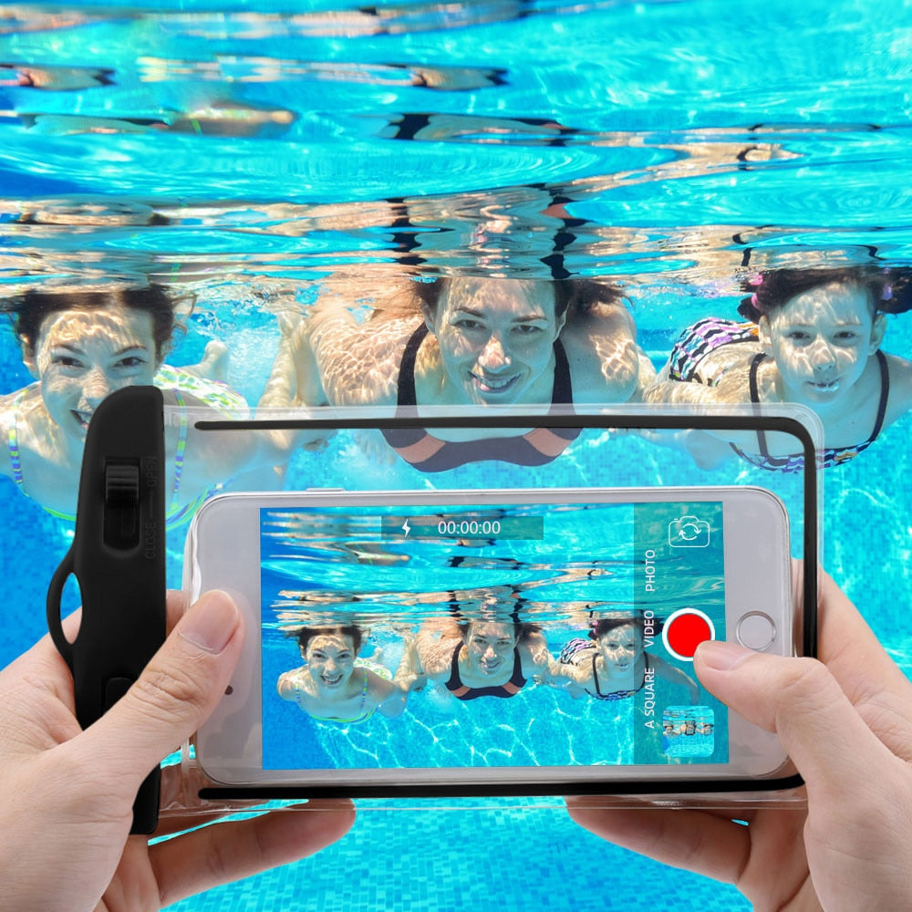 Universal Waterproof Phone Pouch - gadgetszap