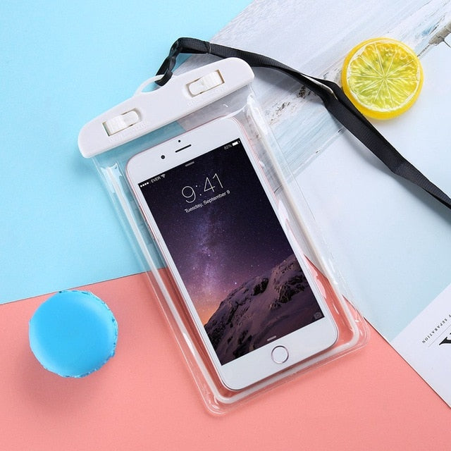 Universal Waterproof Phone Pouch - gadgetszap