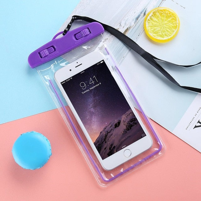 Universal Waterproof Phone Pouch - gadgetszap