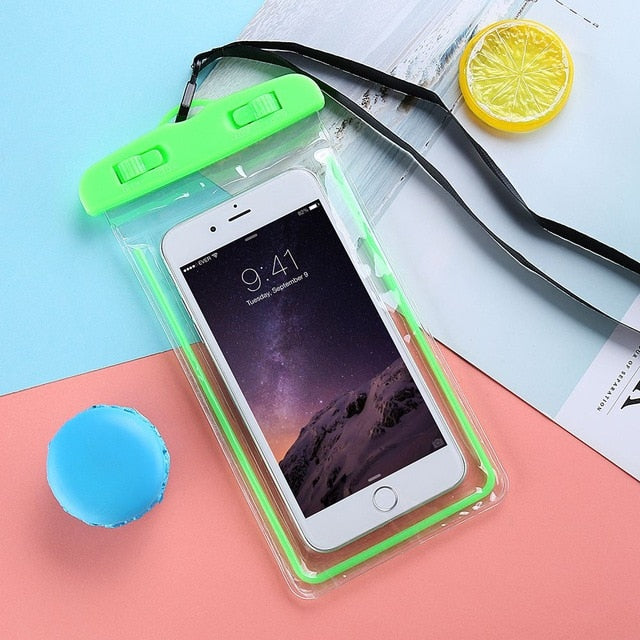 Universal Waterproof Phone Pouch - gadgetszap