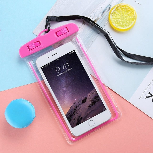 Universal Waterproof Phone Pouch - gadgetszap