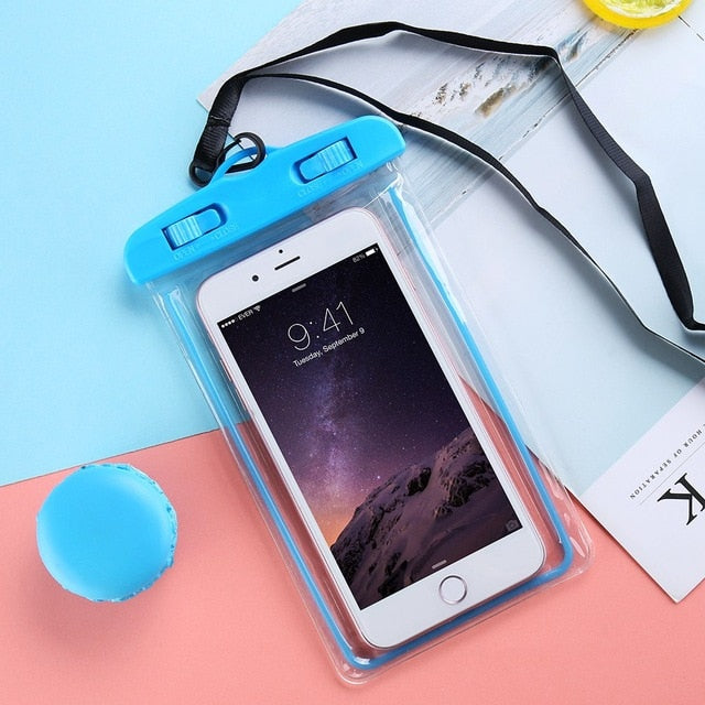 Universal Waterproof Phone Pouch - gadgetszap