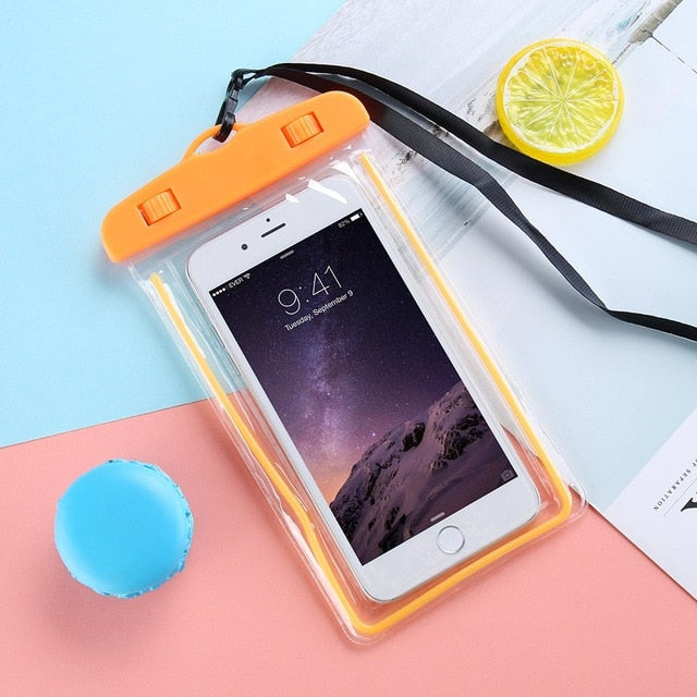 Universal Waterproof Phone Pouch - gadgetszap