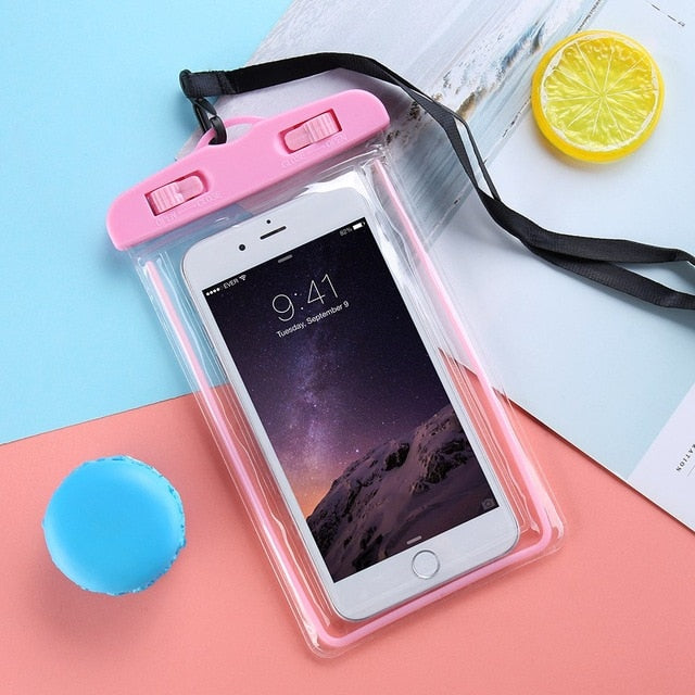 Universal Waterproof Phone Pouch - gadgetszap