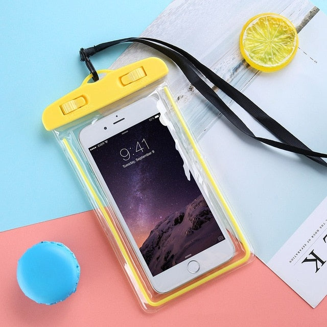 Universal Waterproof Phone Pouch - gadgetszap