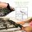 Silicone Stove Counter Gap Cover - gadgetszap