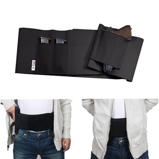 Concealed Belly Holster - gadgetszap