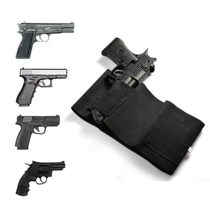 Concealed Belly Holster - gadgetszap