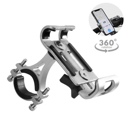 Motorcycle & Bike Phone Mount - gadgetszap