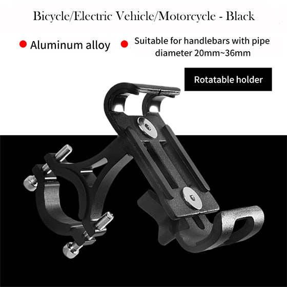 Motorcycle & Bike Phone Mount - gadgetszap