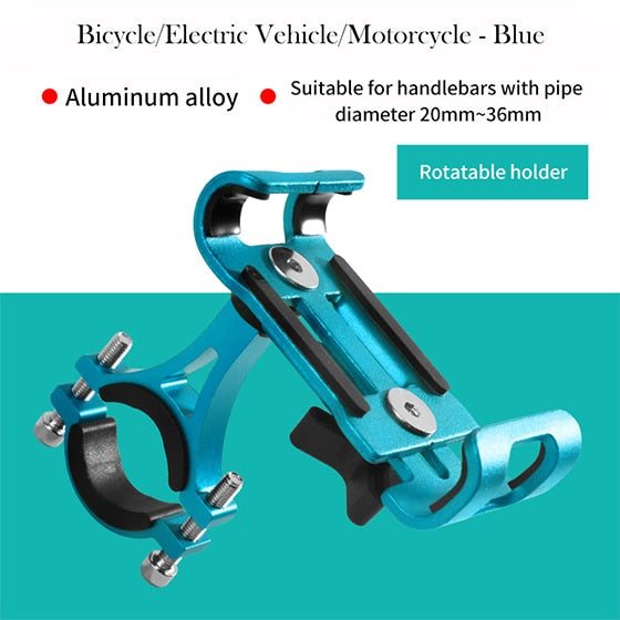 Motorcycle & Bike Phone Mount - gadgetszap
