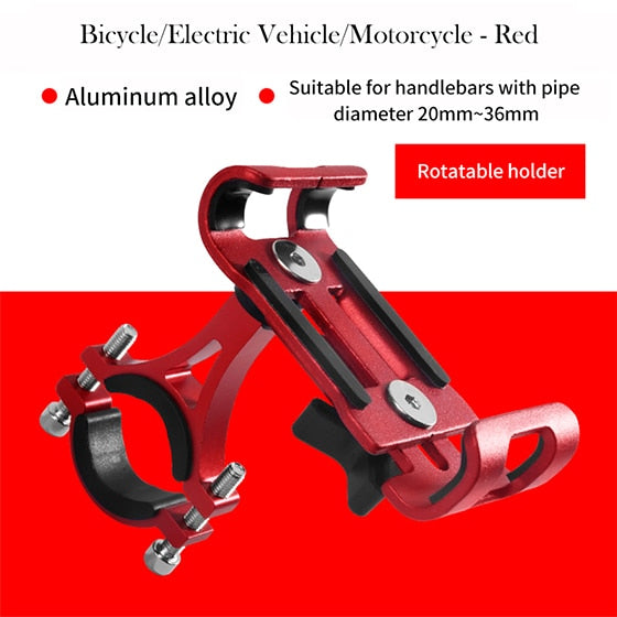 Motorcycle & Bike Phone Mount - gadgetszap