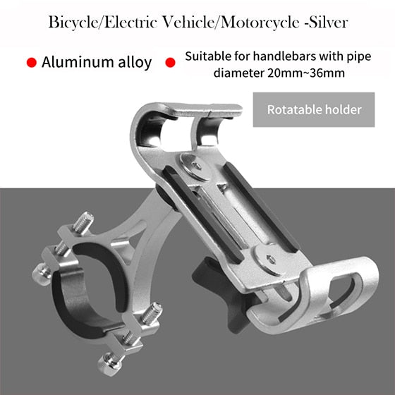 Motorcycle & Bike Phone Mount - gadgetszap