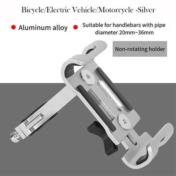 Motorcycle & Bike Phone Mount - gadgetszap