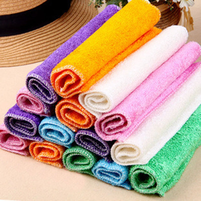 Bamboo Fiber Cleaning Cloth - gadgetszap