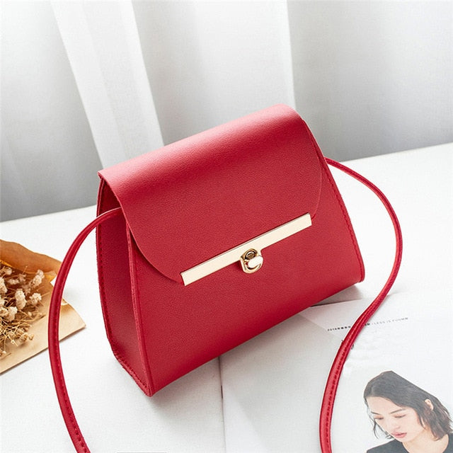 Genuine Flap Shoulder Leather Bags for Women 2019 - Gadgetszap