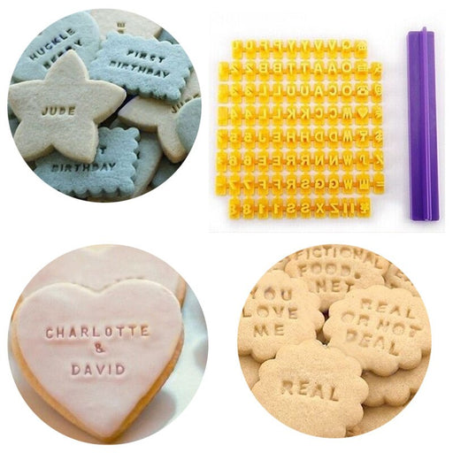 Letter Cookie Stamp - gadgetszap