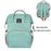 Large Capacity Nappy Bag with USB - gadgetszap