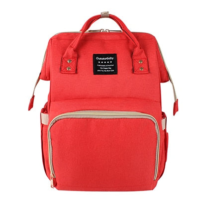 Large Capacity Nappy Bag with USB - gadgetszap