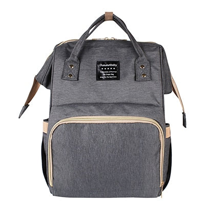 Large Capacity Nappy Bag with USB - gadgetszap