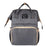 Large Capacity Nappy Bag with USB - gadgetszap
