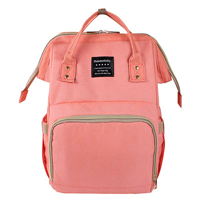 Large Capacity Nappy Bag with USB - gadgetszap