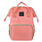 Large Capacity Nappy Bag with USB - gadgetszap