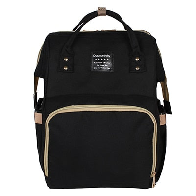 Large Capacity Nappy Bag with USB - gadgetszap