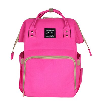 Large Capacity Nappy Bag with USB - gadgetszap