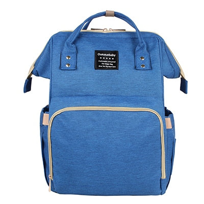 Large Capacity Nappy Bag with USB - gadgetszap