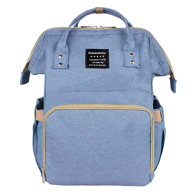 Large Capacity Nappy Bag with USB - gadgetszap