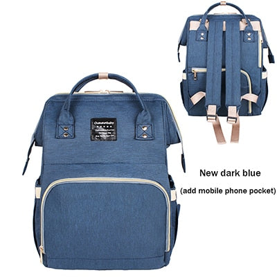 Large Capacity Nappy Bag with USB - gadgetszap