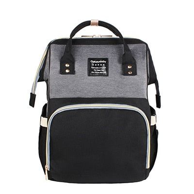 Large Capacity Nappy Bag with USB - gadgetszap