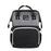 Large Capacity Nappy Bag with USB - gadgetszap