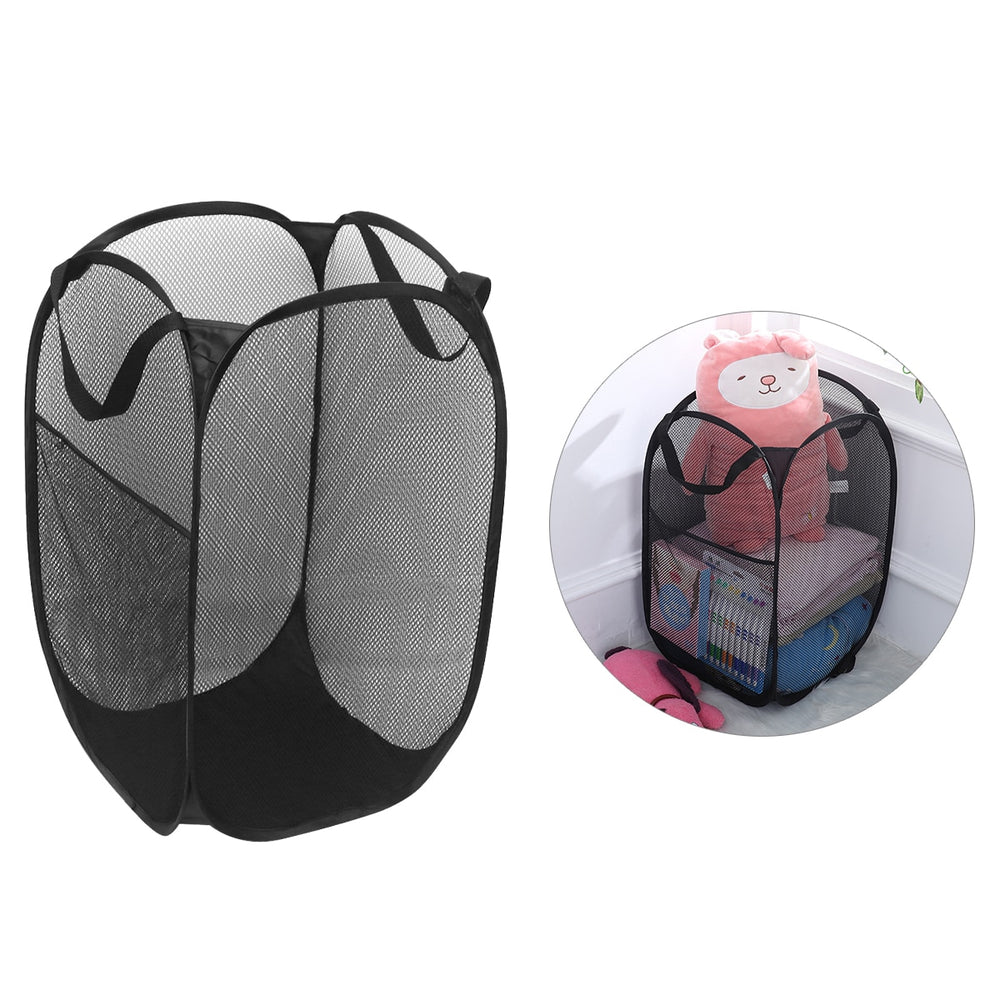 Mesh Popup Laundry Hamper - gadgetszap
