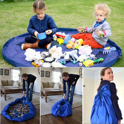 Round Toy Storage Bag - gadgetszap