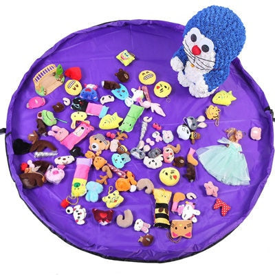 Round Toy Storage Bag - gadgetszap