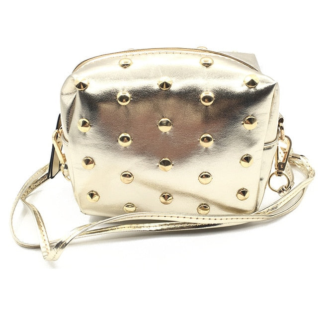 Fancy Fashion metal bag for  Women - Gadgetszap