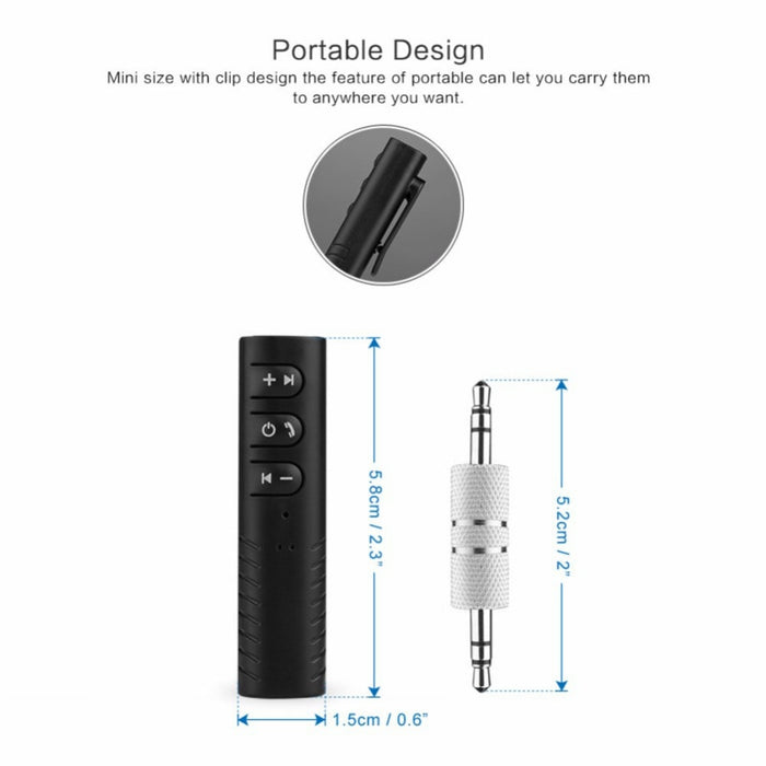 3.5mm Jack to Bluetooth Adapter - gadgetszap