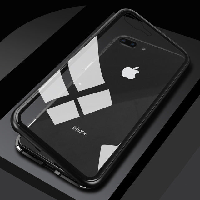 360° Protection Magnet iphone Case - gadgetszap