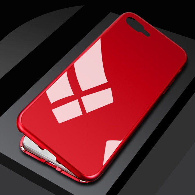 360° Protection Magnet iphone Case - gadgetszap