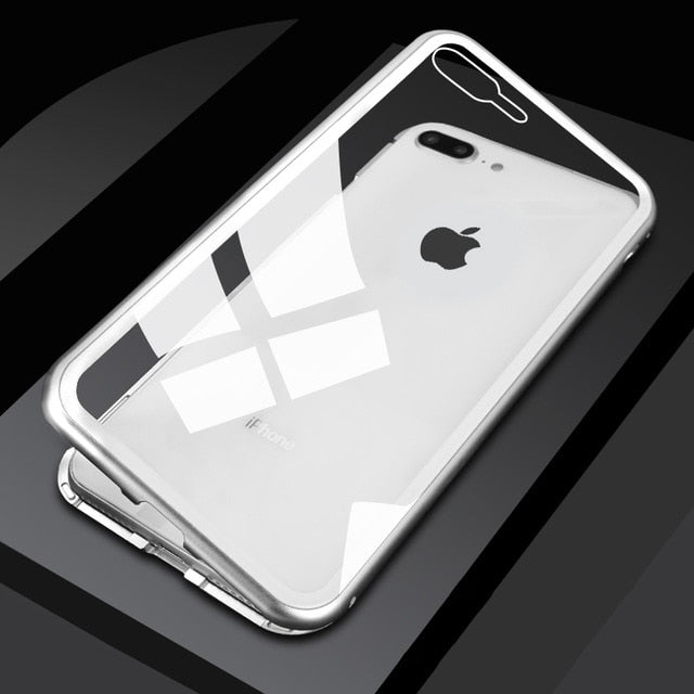 360° Protection Magnet iphone Case - gadgetszap