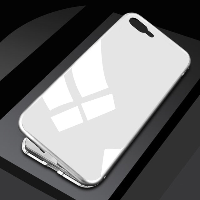360° Protection Magnet iphone Case - gadgetszap
