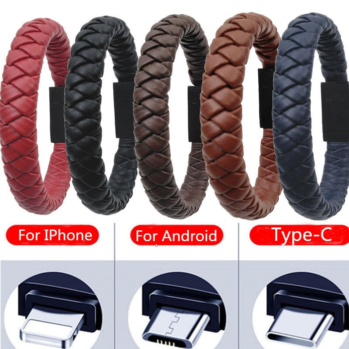 USB Cable Bracelet - gadgetszap